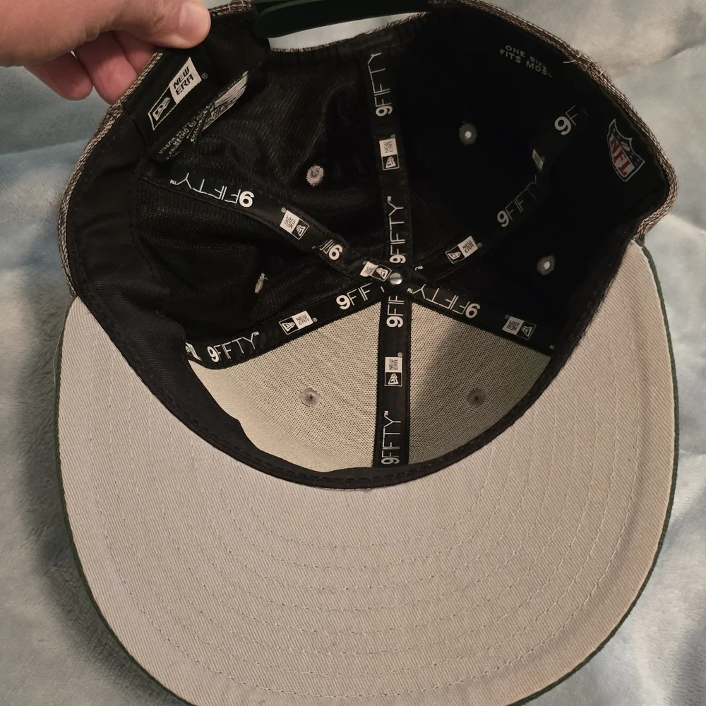 New York Jets New Era Cap, One Size - Picture 5 of 7